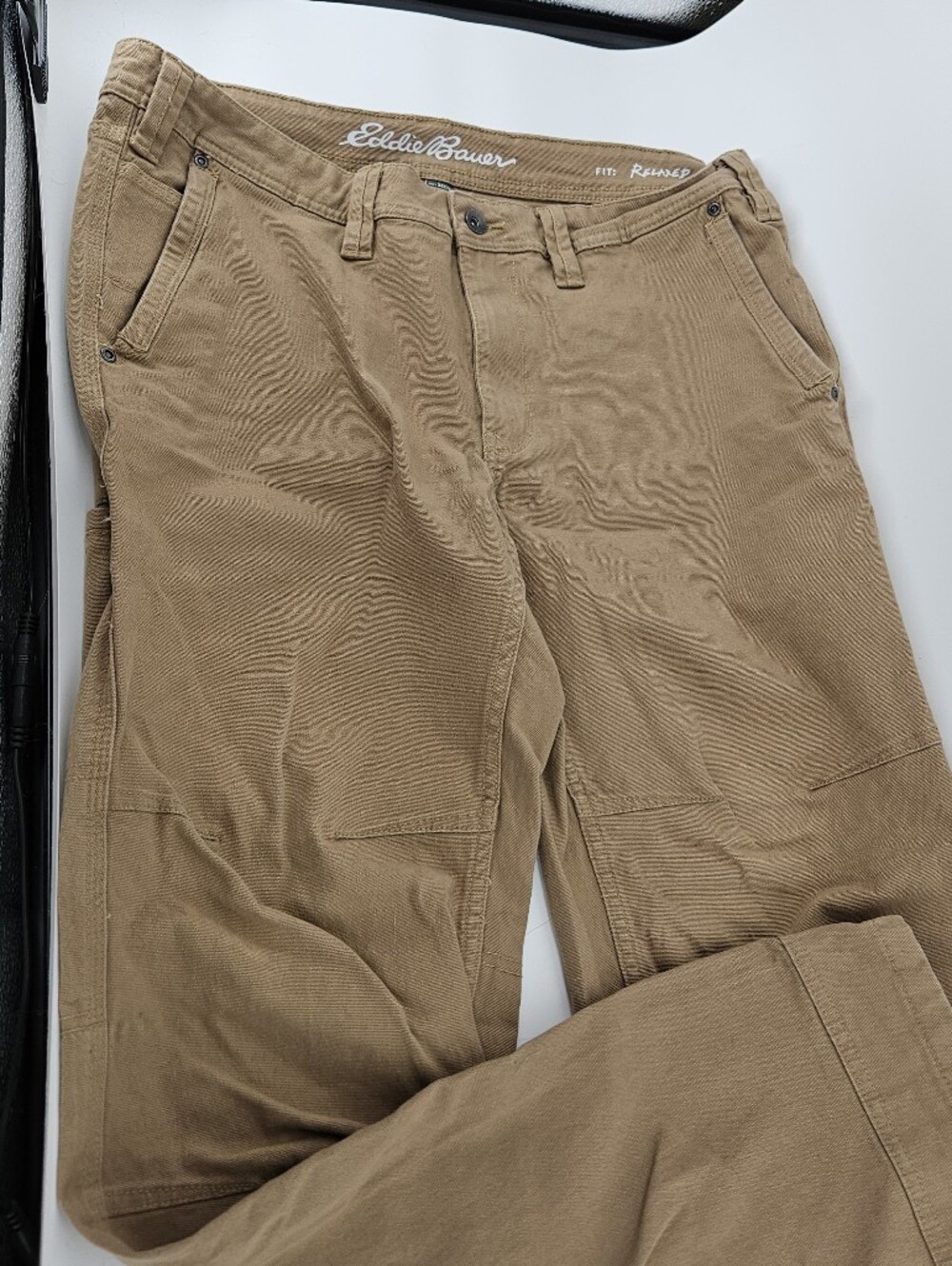 Eddie Bauer Brown Cargo Pants 34 X 34